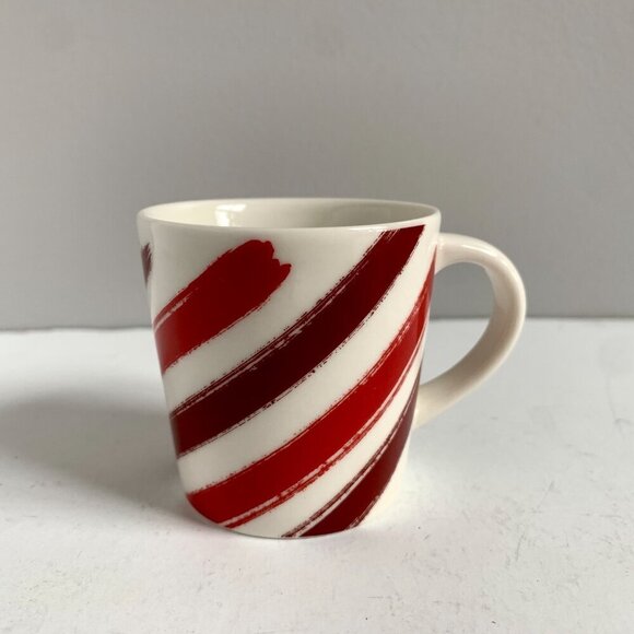Starbucks 2014 3 oz. Espresso Mug Red Stripe - Picture 2 of 9